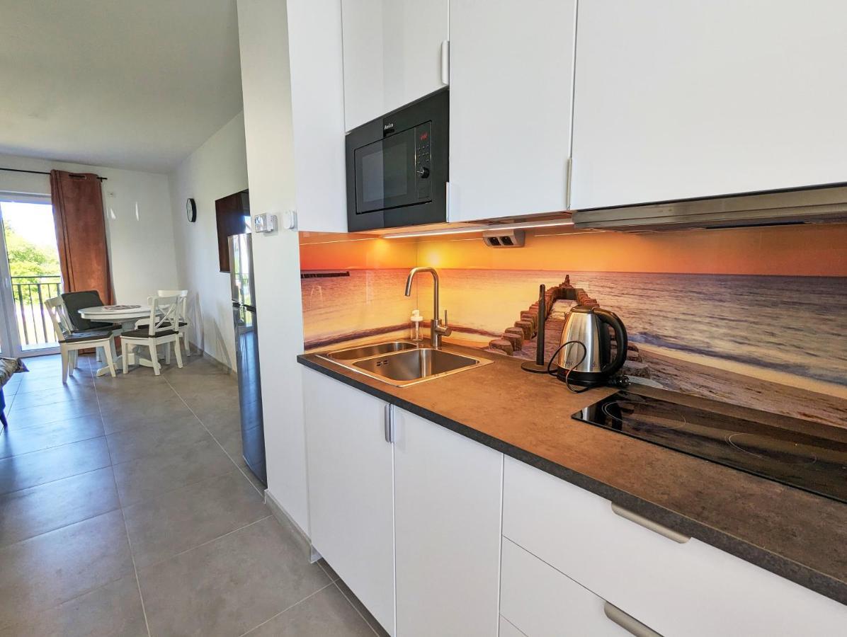 Apartamenty Sarbinowo Mirror Reflection Dış mekan fotoğraf