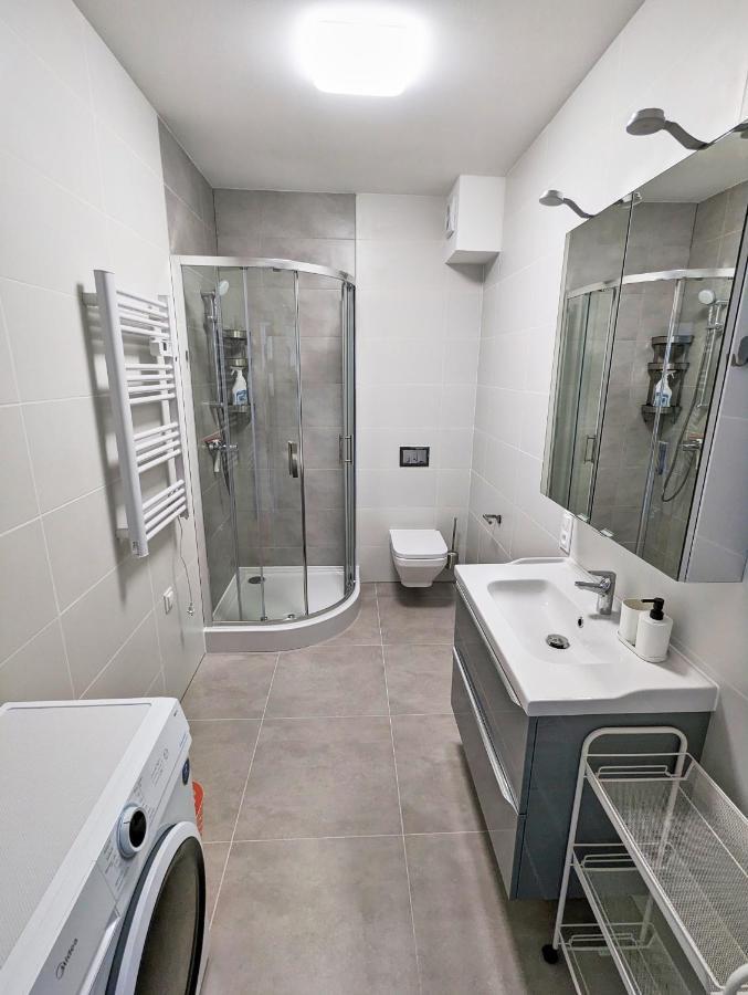 Apartamenty Sarbinowo Mirror Reflection Dış mekan fotoğraf