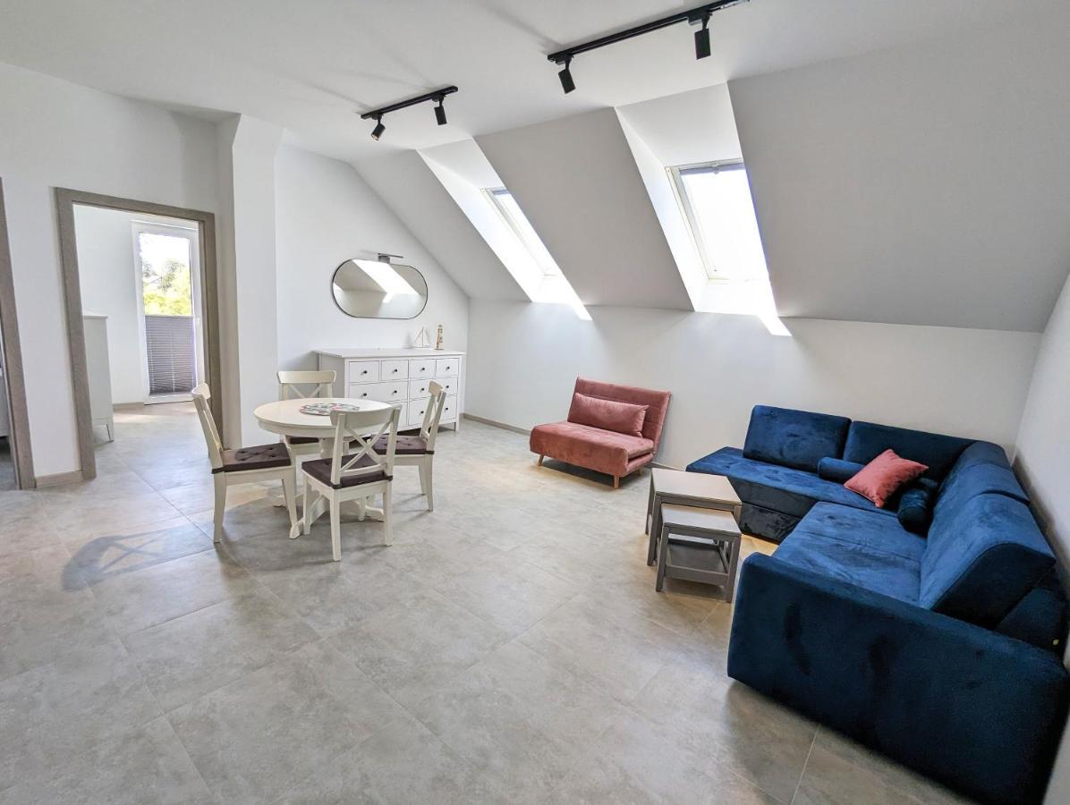 Apartamenty Sarbinowo Mirror Reflection Dış mekan fotoğraf