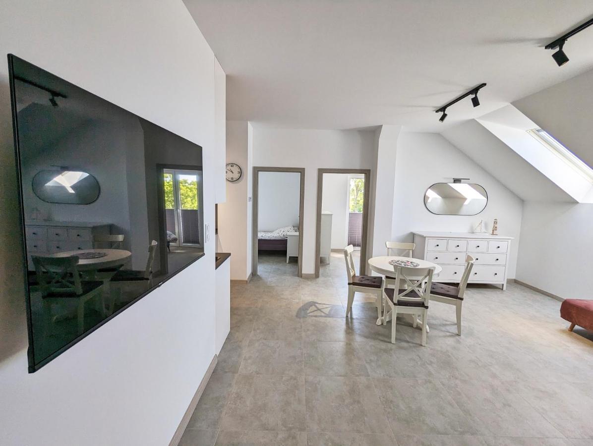 Apartamenty Sarbinowo Mirror Reflection Dış mekan fotoğraf